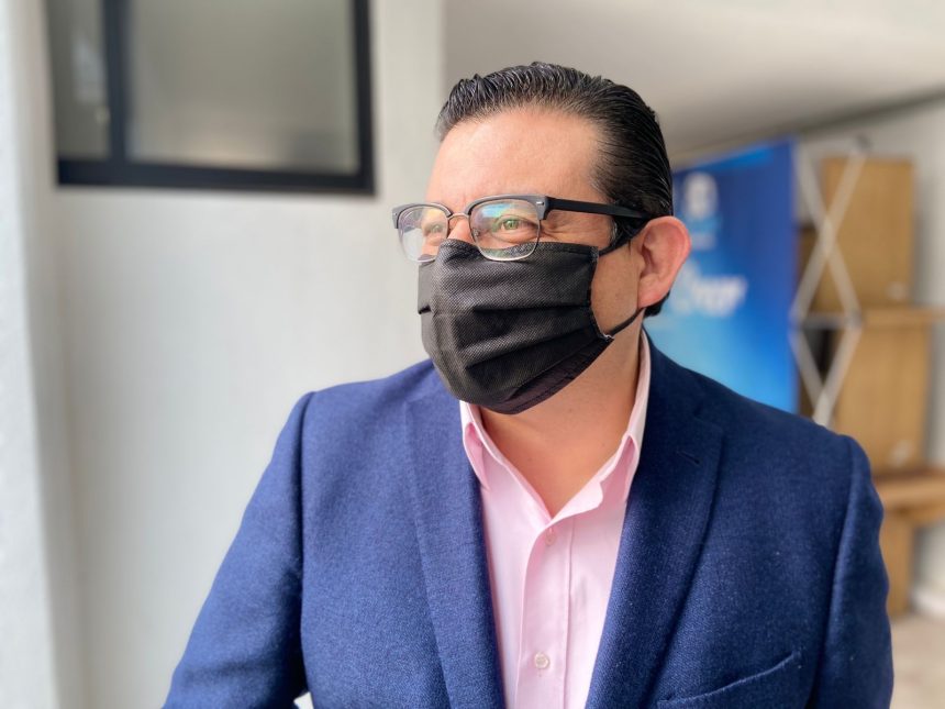 Eduardo Alcántara es nombrado coordinador del PAN en el Congreso