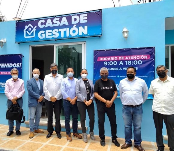 COE asiste a mesas de trabajo con Edmundo Tlatehui