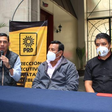 PRD tendrá una sacudida fuerte para renovarse: Martínez Amador