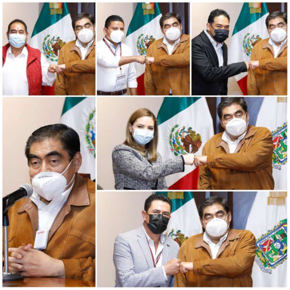 Propone Barbosa trabajo coordinado con alcaldes electos