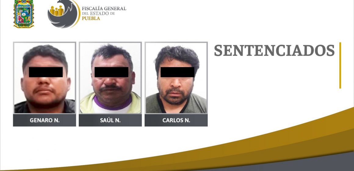 Sentencian a 40 años de prisión a secuestradores de Teziutlán, pedían 650 mil pesos como pago de rescate