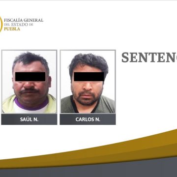 Sentencian a 40 años de prisión a secuestradores de Teziutlán, pedían 650 mil pesos como pago de rescate