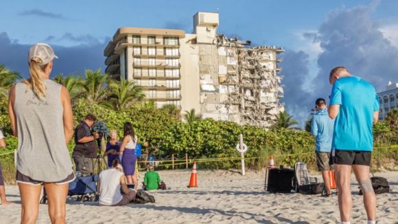 En 2018 se detectaron graves daños en edificio derrumbado