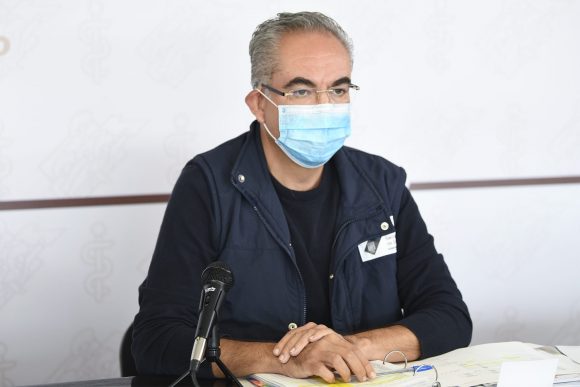 Puebla alcanzó máximo histórico en aplicar 96, 177 vacunas en 12 municipios de la zona conurbada