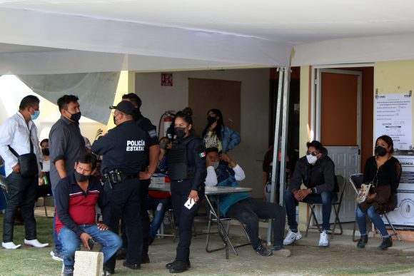 Disparan contra una vivienda cercana a casilla de votantes en Coronango