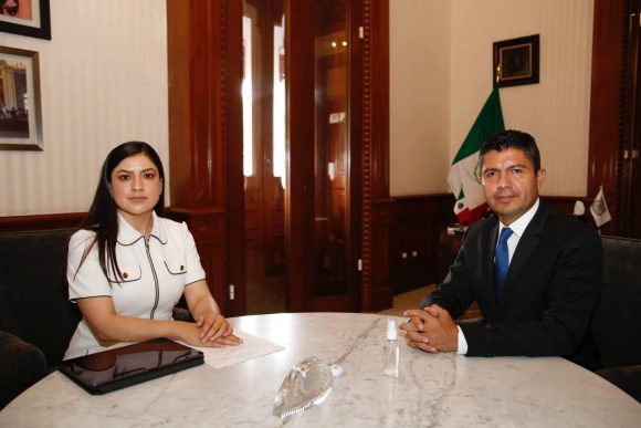 En transición de gobierno se garantiza estabilidad y continuidad de servicios: Claudia Rivera