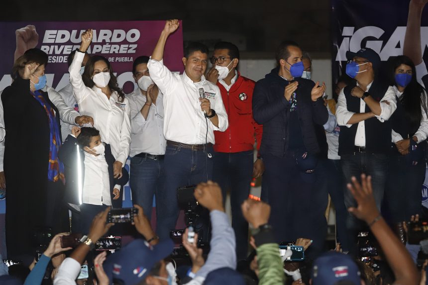 El triunfo es irreversible, hoy comenzamos a corregir el rumbo de Puebla: Lalo Rivera