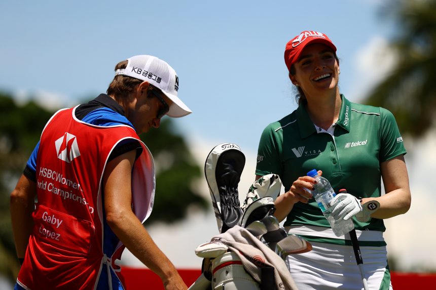 Selección de Golf con equipo completo para Tokio 2020