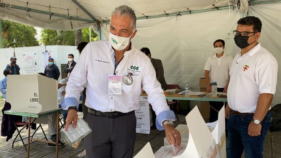 CCE llama a ciudadanos a salir a votar