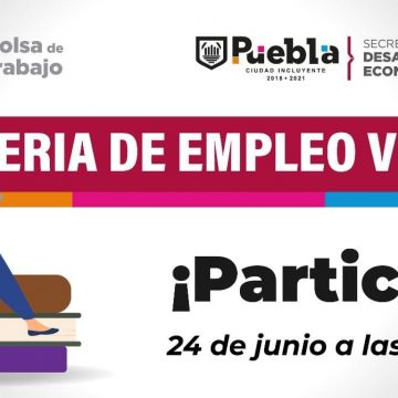 Invita Ayuntamiento de Puebla a participar en Feria de Empleo Virtual; 600 vacantes ofertadas