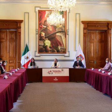 Con seminarios virtuales, Contraloría Municipal de Puebla promueve la rendición de cuentas