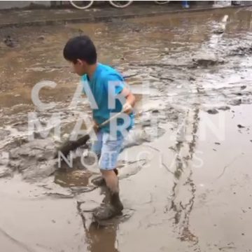 Lluvias desbordan barranca en Ciudad Serdán; hay 20 familias damnificadas