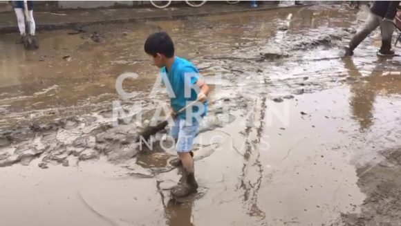 Lluvias desbordan barranca en Ciudad Serdán; hay 20 familias damnificadas