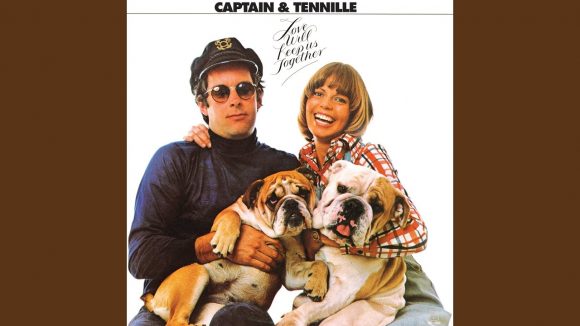 ¿Recuerdas a Captain & Tennille? Dúo musical del matrimonio Daryl Dragon