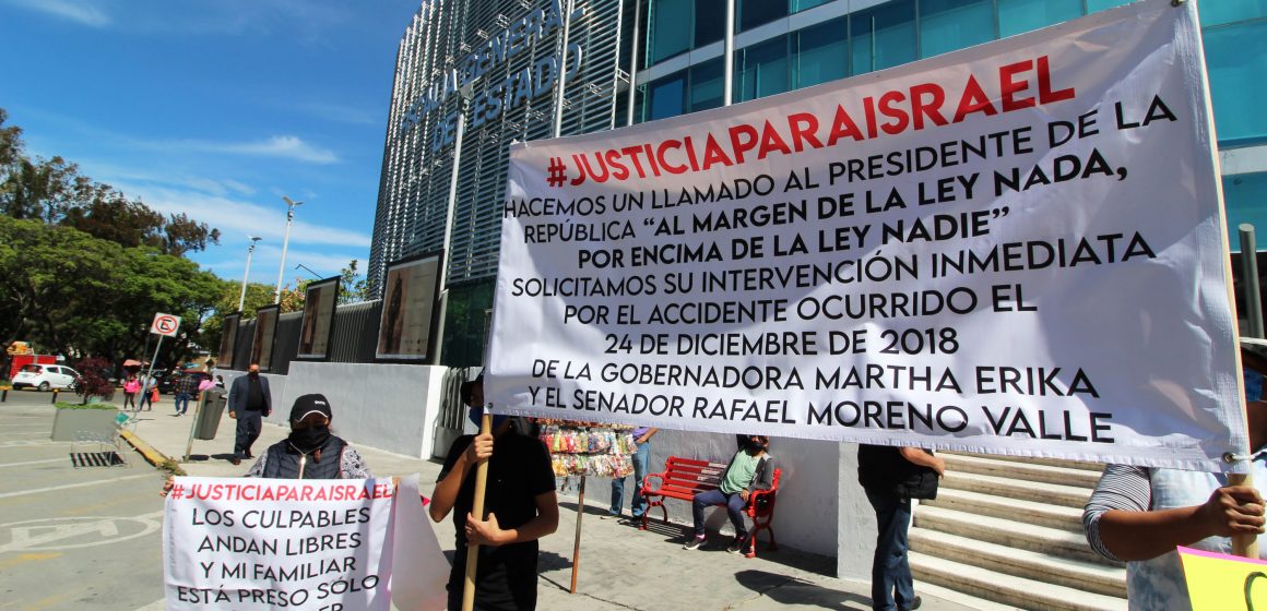 Piden liberación de los detenidos por la muerte de los Moreno Valle