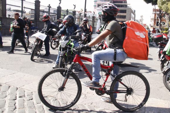 Caen 60% entregas de comida a domicilio tras apertura de servicio en mesa: Canirac