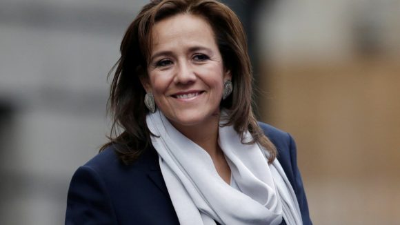 Da negativo a Covid-19 Margarita Zavala, tras contagio de Felipe Calderón