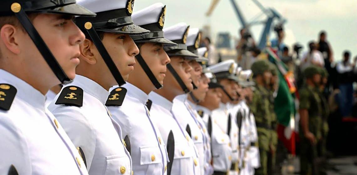 ¿Qué hace la Marina en México?