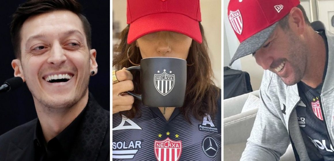 Eva Longoria, el futbolista Mesut Özil y el beisbolista Justin Verlander nuevos inversionistas del Necaxa