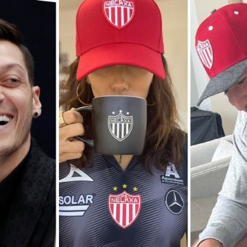 Eva Longoria, el futbolista Mesut Özil y el beisbolista Justin Verlander nuevos inversionistas del Necaxa