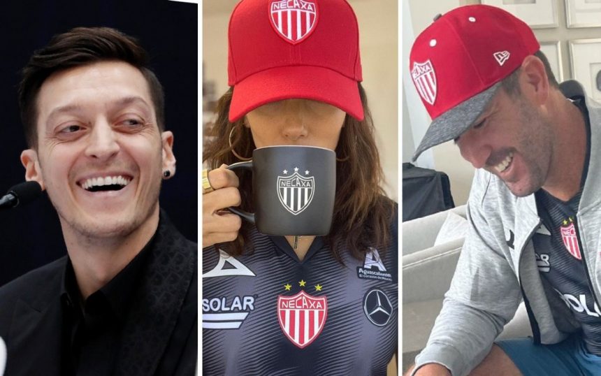 Eva Longoria, el futbolista Mesut Özil y el beisbolista Justin Verlander nuevos inversionistas del Necaxa