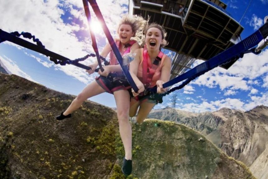 Nevis Swing, el columpio extremo