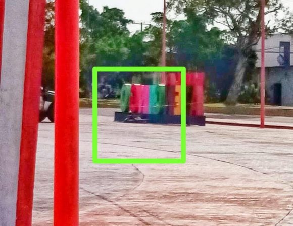 Tiran en las letras “Villa de Atencingo” los paquetes electorales robados en Chietla