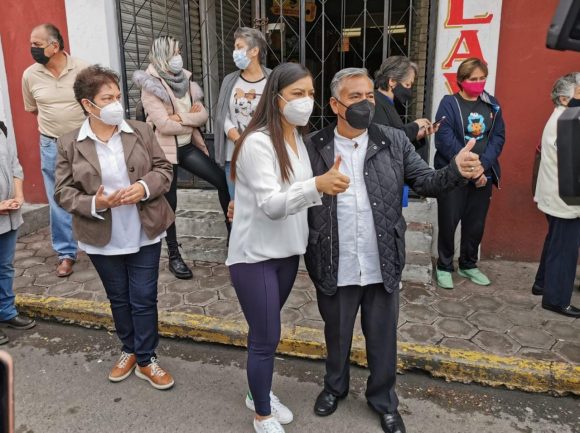 Afirma Claudia Rivera que ya prepara entrega-recepción con Eduardo Rivera Pérez