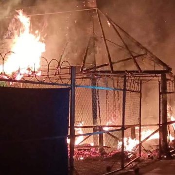 Incendian “Don Cervecero y Containers” bares en Atlixco
