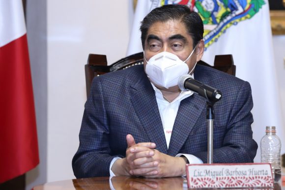 Mantiene Gobierno del Estado trabajo conjunto con gabinete de seguridad federal: Barbosa