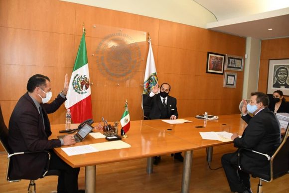 poiuytrew234567890 Realiza Poder Judicial cambio de Adscripción de cuatro juezas y jueces