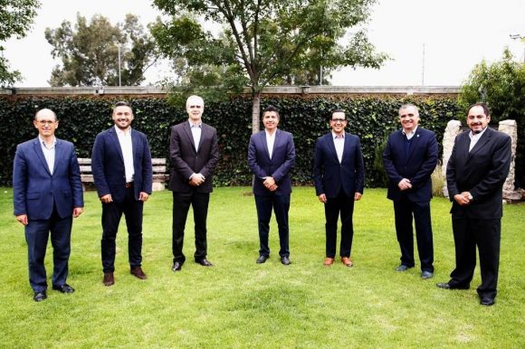 Eduardo Rivera y Consorcio Universitario plantean mayor colaboración en mesas de diálogo permanente