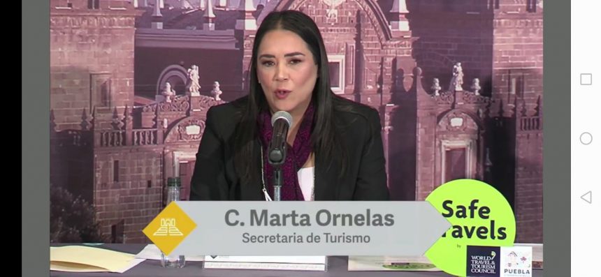 qpowieuryfgbcnx Obtiene Puebla sello Safe Travels