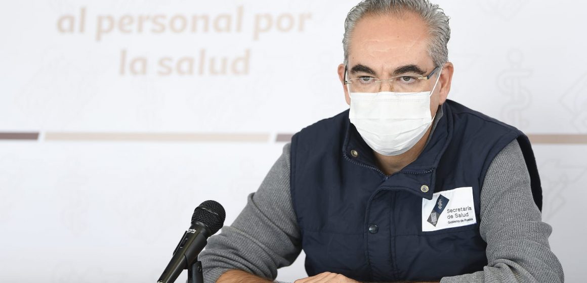 Registra Puebla ligera alza de casos positivos de COVID- 19: Salud