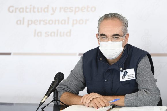 Registra Puebla ligera alza de casos positivos de COVID- 19: Salud