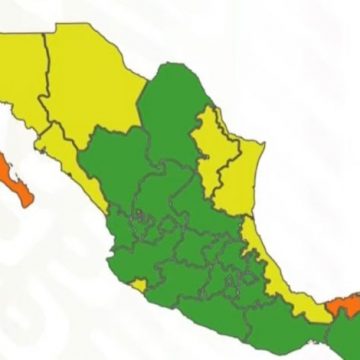 Puebla en semaforo epidemiologico verde: Salud