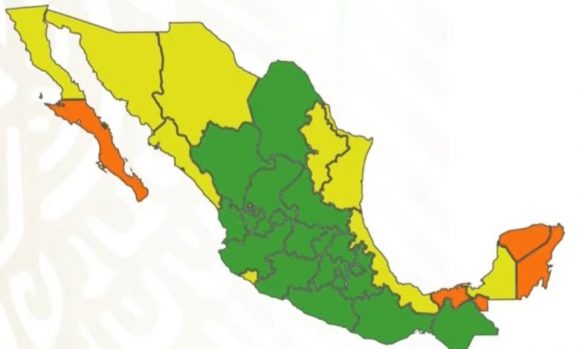 Puebla en semaforo epidemiologico verde: Salud