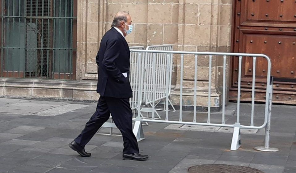 El presidente López Obrador y el empresario Carlos Slim realizan segunda reunión en Palacio Nacional