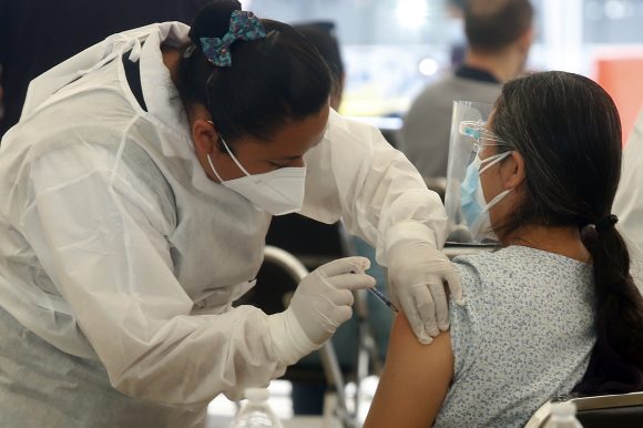 Inició la jornada de vacunación en 41 municipios de interior del estado para inmunizar con 1ª y 2ª dosis a personas de 40 y 50 años