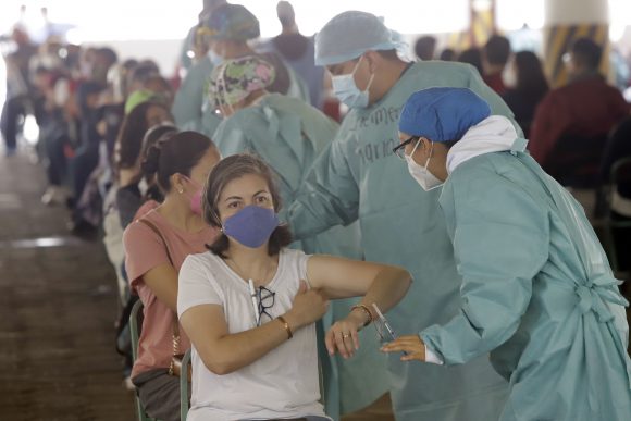 Habrá vacunación en la zona Suroriente, inicia próximo martes 8 de junio