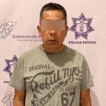 En Tehuacán, Policía Estatal detiene a presunto líder delictivo