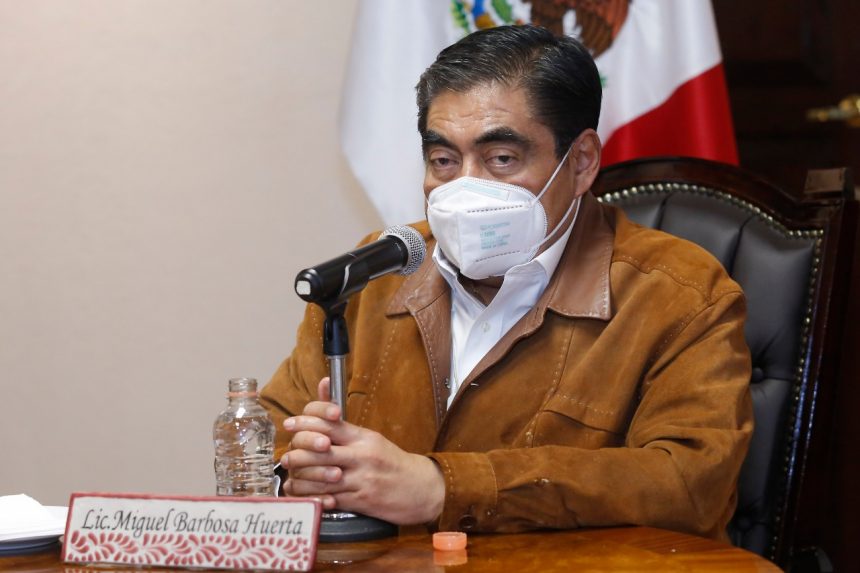 Sin distingo, gobierno estatal trabajará con próximos alcaldes y diputados locales: Barbosa