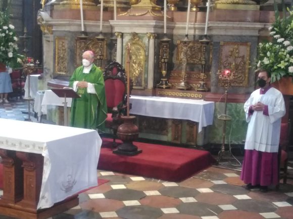 Pide arzobispo incluir el principio “no matar” en la Guía Ética para la Transformación