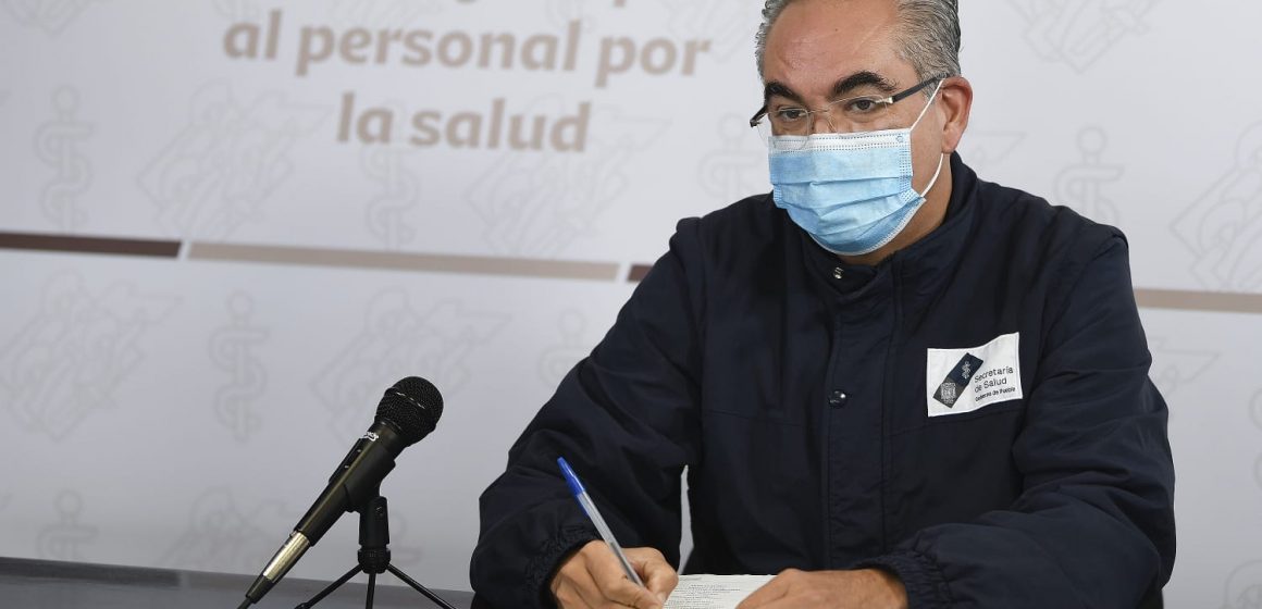 Llegarán a Puebla más de 103 mil vacunas para prevenir la COVID-19