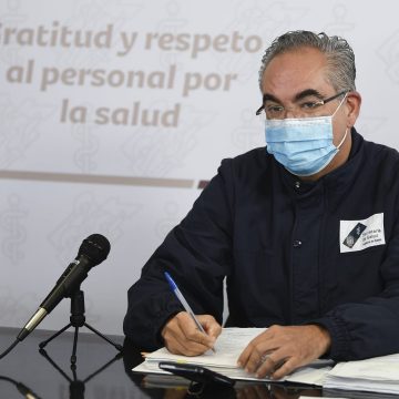 Llegarán a Puebla más de 103 mil vacunas para prevenir la COVID-19