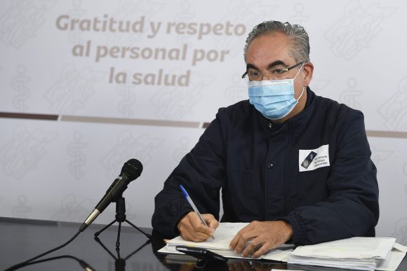 Llegarán a Puebla más de 103 mil vacunas para prevenir la COVID-19