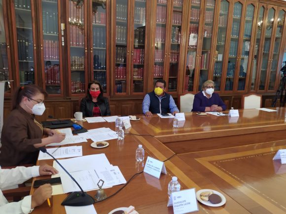 LX Legislatura instala Comisión Permanente