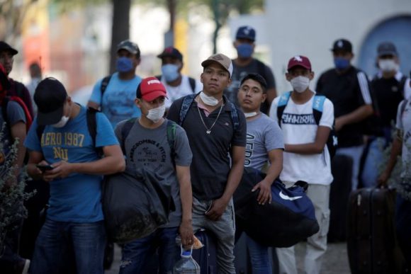 Solicitan operativos durante el regreso de migrantes para evitar contagios de Covid-19