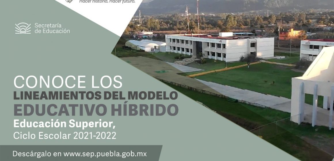 Publica SEP lineamientos de modelo híbrido para educación superior