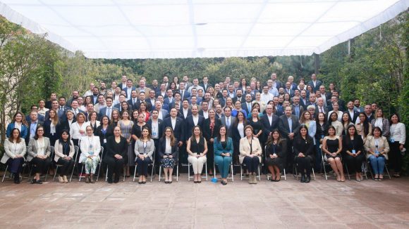 Acude bancada panista poblana a reunión plenaria y capacitación en el CEN del PAN